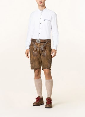 Hammerschmid Lederhose PASSAU, Farbe: BRAUN (Bild 1)