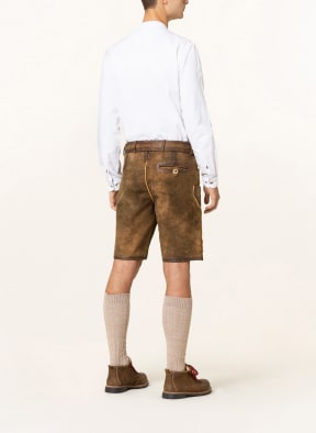 Hammerschmid Lederhose PASSAU, Farbe: BRAUN (Bild 1)