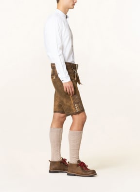 Hammerschmid Lederhose PASSAU, Farbe: BRAUN (Bild 1)