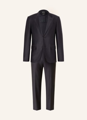 ZEGNA Suit slim fit , Color: DARK BLUE (Image 1)