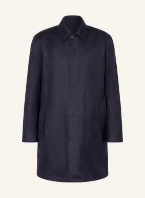 ZEGNA Reversible coat, Color: DARK BLUE (Image 1)