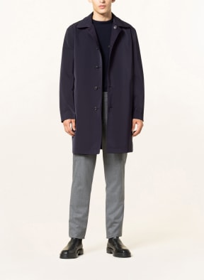 ZEGNA Reversible coat, Color: DARK BLUE (Image 1)