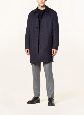 ZEGNA Reversible coat, Color: DARK BLUE (Image 1)