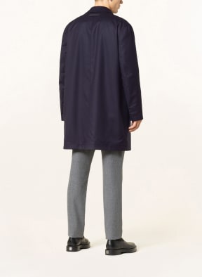 ZEGNA Reversible coat, Color: DARK BLUE (Image 1)
