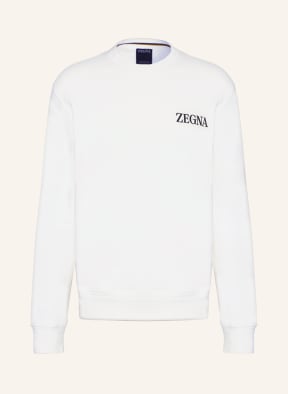 ZEGNA Sweatshirt, Farbe: WEISS (Bild 1)