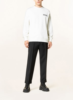 ZEGNA Sweatshirt, Farbe: WEISS (Bild 1)