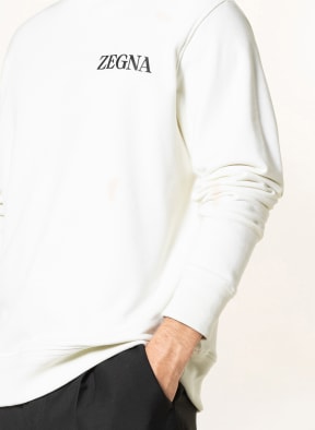 ZEGNA Sweatshirt, Farbe: WEISS (Bild 1)