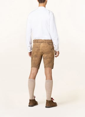 Hammerschmid Lederhose GÖLL, Farbe: HELLBRAUN (Bild 1)