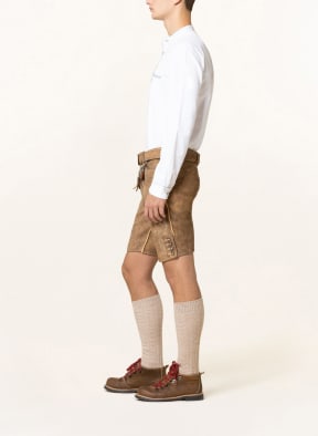 Hammerschmid Lederhose GÖLL, Farbe: HELLBRAUN (Bild 1)
