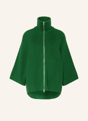 windsor. Cardigan, Color: GREEN (Image 1)
