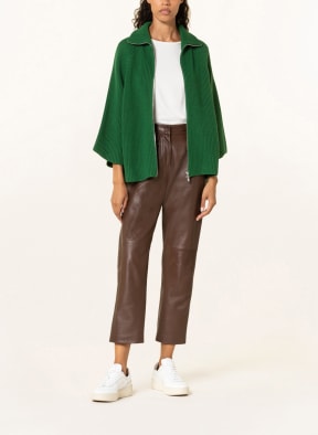 windsor. Cardigan, Color: GREEN (Image 1)