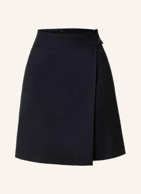windsor. Skirt in wrap look, Color: DARK BLUE (Image 1)