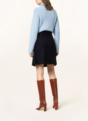 windsor. Skirt in wrap look, Color: DARK BLUE (Image 1)