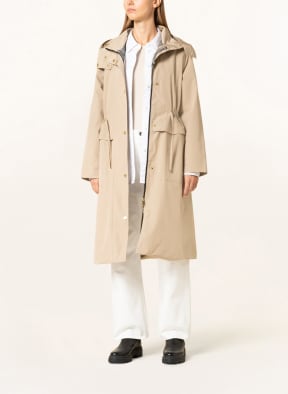 Barbour Parka LOTTE mit abnehmbarer Kapuze, Farbe: BEIGE (Bild 1)