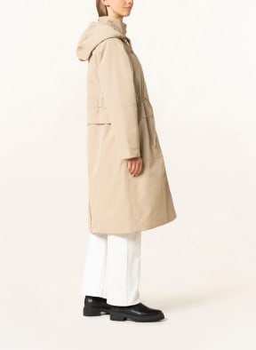 Barbour Parka LOTTE mit abnehmbarer Kapuze, Farbe: BEIGE (Bild 1)