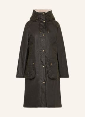 Barbour Parka GUNNISTER mit Kunstfell , Farbe: KHAKI (Bild 1)