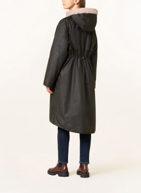Barbour Parka GUNNISTER mit Kunstfell , Farbe: KHAKI (Bild 1)