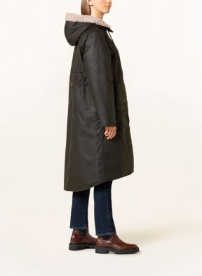 Barbour Parka GUNNISTER mit Kunstfell , Farbe: KHAKI (Bild 1)