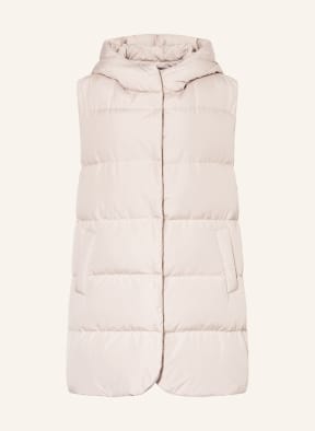 ANTONELLI firenze Down vest, Color: BEIGE (Image 1)