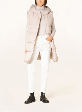 ANTONELLI firenze Down vest, Color: BEIGE (Image 1)