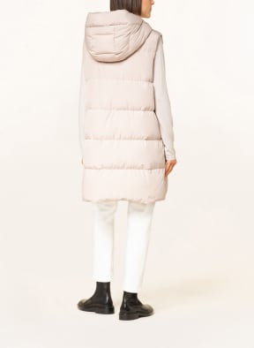 ANTONELLI firenze Down vest, Color: BEIGE (Image 1)