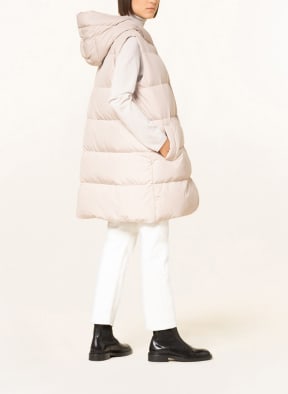 ANTONELLI firenze Down vest, Color: BEIGE (Image 1)