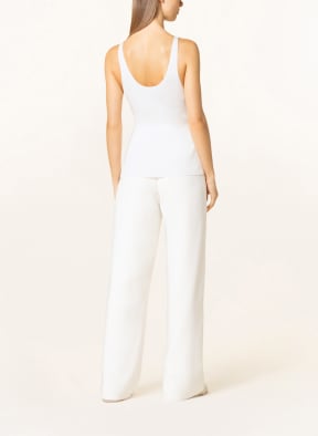 comma Knit top, Color: WHITE (Image 1)