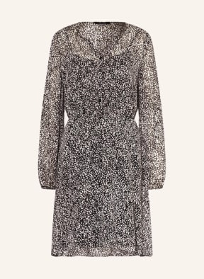 comma Dress, Color: BLACK/ WHITE/ GRAY (Image 1)