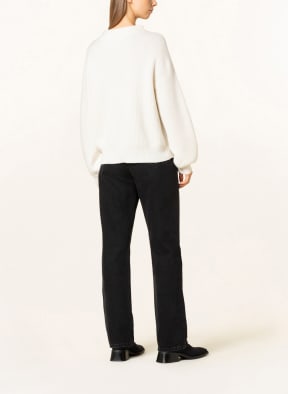 s.Oliver BLACK LABEL Oversized sweater, Color: ECRU (Image 1)