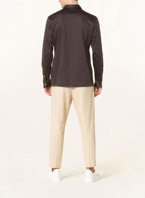van Laack Jersey polo shirt PESO, Color: DARK GRAY (Image 1)