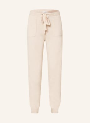 darling harbour Knit trousers, Color: BEIGE (Image 1)