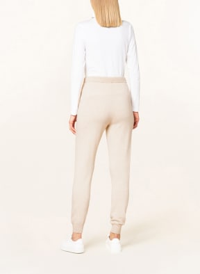 darling harbour Knit trousers, Color: BEIGE (Image 1)