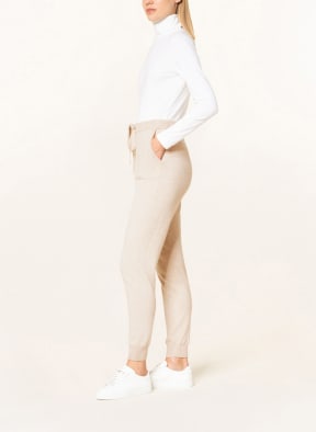 darling harbour Knit trousers, Color: BEIGE (Image 1)