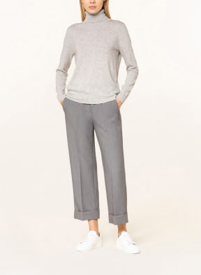 darling harbour Turtleneck sweater, Color: GRAY (Image 1)
