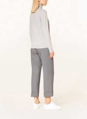 darling harbour Turtleneck sweater, Color: GRAY (Image 1)