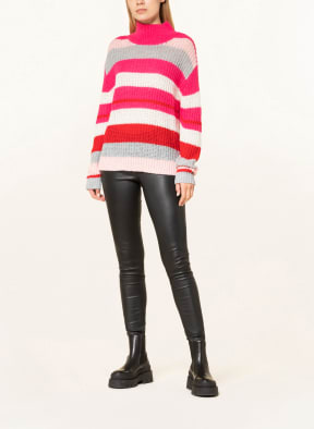 darling harbour Sweater, Color: PINK/ LIGHT PINK/ BLUE GRAY (Image 1)