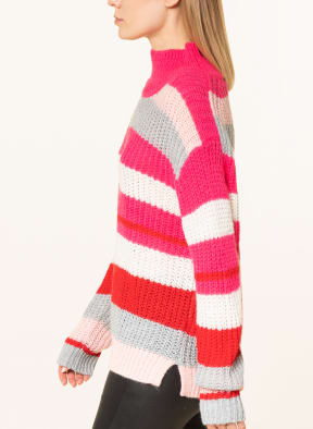 darling harbour Sweater, Color: PINK/ LIGHT PINK/ BLUE GRAY (Image 1)