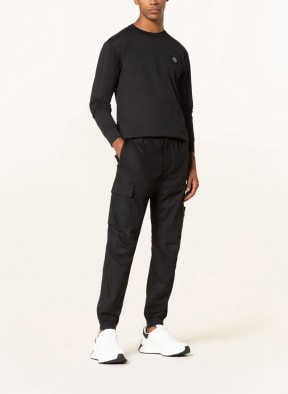 STONE ISLAND Long sleeve shirt , Color: BLACK (Image 1)