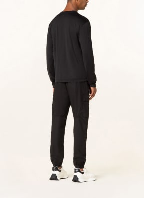 STONE ISLAND Long sleeve shirt , Color: BLACK (Image 1)