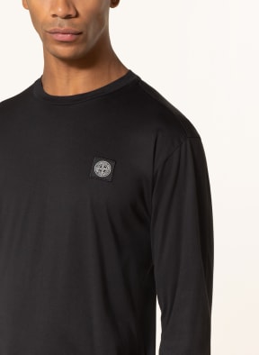 STONE ISLAND Long sleeve shirt , Color: BLACK (Image 1)