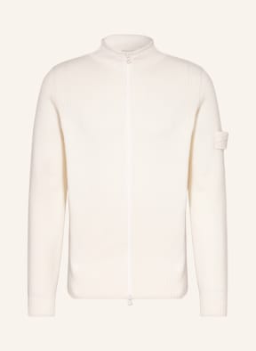 STONE ISLAND Cashmere cardigan, Color: ECRU (Image 1)