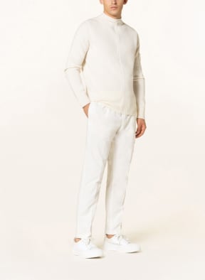 STONE ISLAND Cashmere cardigan, Color: ECRU (Image 1)