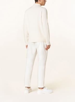 STONE ISLAND Cashmere cardigan, Color: ECRU (Image 1)