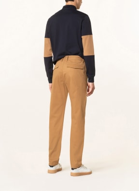 s.Oliver RED Chinosy relaxed fit, Kolor: JASNOBRĄZOWY (Obrazek 1)