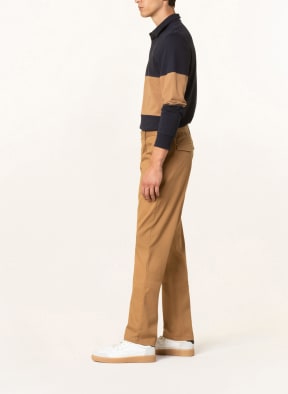 s.Oliver RED Chinosy relaxed fit, Kolor: JASNOBRĄZOWY (Obrazek 1)