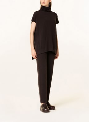 SMINFINITY Cashmere sweater vest , Color: DARK BROWN (Image 1)