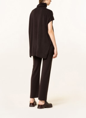 SMINFINITY Cashmere sweater vest , Color: DARK BROWN (Image 1)