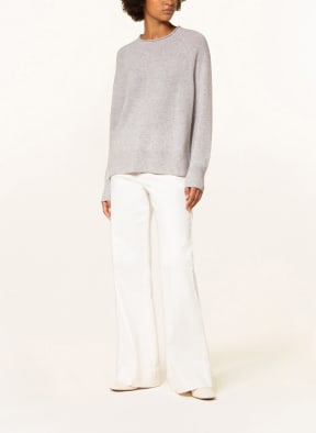 HEMISPHERE Cashmere-Pullover, Farbe: HELLGRAU (Bild 1)