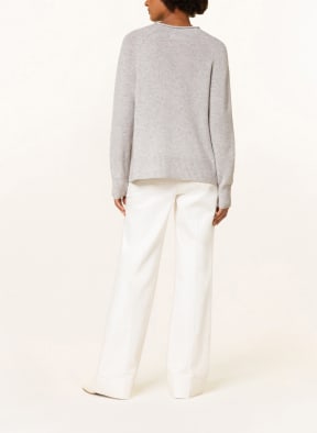 HEMISPHERE Cashmere-Pullover, Farbe: HELLGRAU (Bild 1)