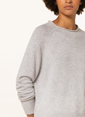 HEMISPHERE Cashmere-Pullover, Farbe: HELLGRAU (Bild 1)